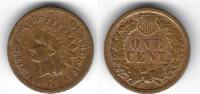Etats-Unis / U.S.A. / United States 1 Cent Indian Head -