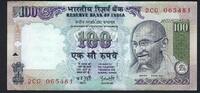 Inde / India / Indien 100 Rupees Reserve Bank of India -