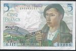 France / Frankreich 5 Francs Berger G.117 -