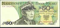 Pologne / Poland 50 Zlotych Narodowy Bank Polski -