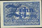 Allemagne / Germany / Deutschland 10 Pfennig Bank Deutscher Länder -
