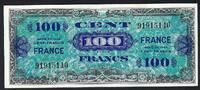 France / Frankreich 100 Francs Trésor verso FRANCE Sans série -