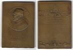 Alsace / Elsass / Strasbourg / Straßburg Plaquette Louis Pasteur -