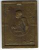 France / Frankreich Plaquette uniface Napoléon Ier 1769 - 1821 -