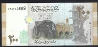 Syrie / Syrien / Syria 200 Pounds Central Bank of Syria -