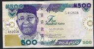 Nigéria 500 Naira Central Bank of Nigeria Y/17 -