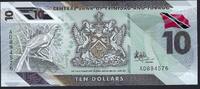 Trinidad et Tobago 10 Dollars Central Bank of Trinidad and Tobago -