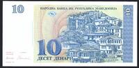 Macédoine / Macedonia 10 Denari National Bank of the Republic of Macedonia -
