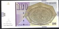 Macédoine / Macedonia 100 Denari National Bank of the Republic of Macedonia -