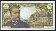 France / Frankreich 5 Francs Pasteur V.89 -