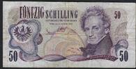 Autriche / Austria / österreich 50 Schilling Oesterreichische Nationalbank -