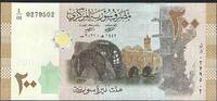 Syrie / Syria / Syrien 200 Pounds Central Bank of Syria -