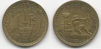 Monaco 1 Franc Crédit foncier -