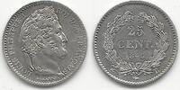 France / Frankreich / Rouen 25 Centimes Louis Philippe Ier -