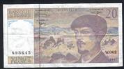 France / Frankreich 20 Francs Debussy W.063 -