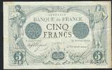 France / Frankreich 5 Francs Noir F.2419 -