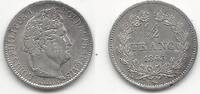 France / Frankreich / Bordeaux 1/2 Franc Louis Philippe Ier -