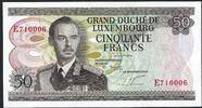 Luxembourg / Letzburg / Luxemburg 50 Francs Grand Duché de Luxembourg -