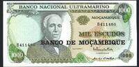 Mozambique / Moçambique 1000 Escudos Banco de Moçambique -