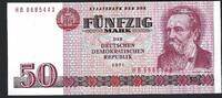 R.D.A. 50 Mark Deutschen Demokratischen Republik -