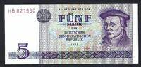 R.D.A. 5 Mark Deutschen Demokratischen Republik -
