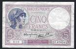 France / Frankreich 5 Francs Violet P.67824 -