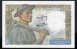 France / Frankreich 10 Francs Mineur P.52 -