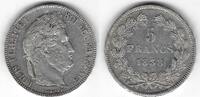 France / Frankreich / Lille 5 Francs Louis Philippe Ier -