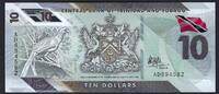 Trinité et Tobago / Trinidad and Tobago 10 Dollars Central Bank of Trinidad and Tobago -