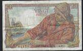 France / Frankreich 20 Francs Pêcheur E.61 -