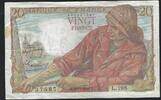 France / Frankreich 20 Francs Pêcheur L.198 -