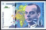 France / Frankreich 50 Francs Saint Exupéry H.027 -