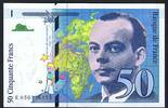 France / Frankreich 50 Francs Saint Exupéry E.050 -