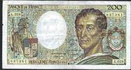 France / Frankreich 200 Francs Montesquieu A.028 -