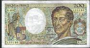 France / Frankreich 200 Francs Montesquieu R.033 -