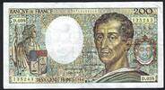 France / Frankreich 200 Francs Montesquieu D.038 -