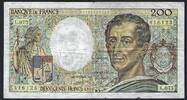 France / Frankreich 200 Francs Montesquieu L.075 -