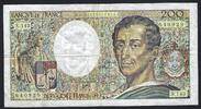 France / Frankreich 200 Francs Montesquieu S.143 -