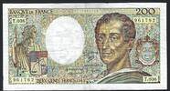 France / Frankreich 200 Francs Montesquieu T.036 -
