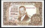 Espagne / Spain / Spanien 100 Pesetas El Banco De Espana -