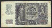 Pologne / Poland 20 Zlotych Bank Emisyjny W Polsce serie K -