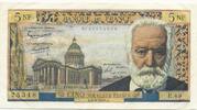 France / Frankreich 5 Nouveaux Francs Victor Hugo E.49 -