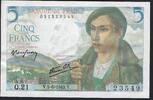 France / Frankreich 5 Francs Berger Q.21 -