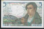 France / Frankreich 5 Francs Berger Q.48 -