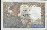 France / Frankreich 10 Francs Mineur X.17 -