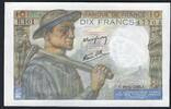 France / Frankreich 10 Francs Mineur B.101 -
