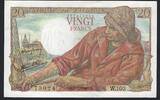 France / Frankreich 20 Francs Pêcheur W.103 -