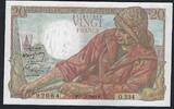 France / Frankreich 20 Francs Pêcheur O.234 -