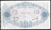 France / Frankreich 500 Francs Bleu et Rose T.2611 -