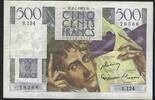 France / Frankreich 500 Francs Chateaubriand S.134 -